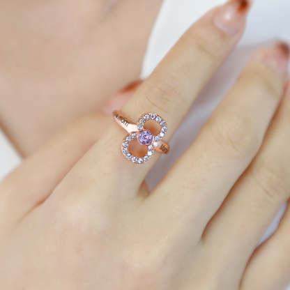 Mother's Day Gift Infinity Love Mom Symbol Ring-Engravingift