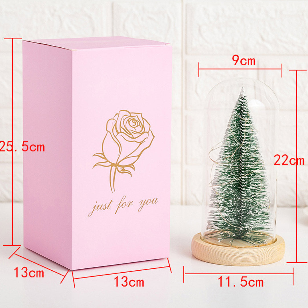 Christmas Gift Christmas Tree Led Light - HANDMADE-Engravingift