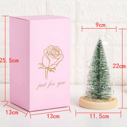 Christmas Gift Christmas Tree Led Light - HANDMADE-Engravingift