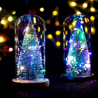 Christmas Gift Christmas Tree Led Light - HANDMADE-Engravingift