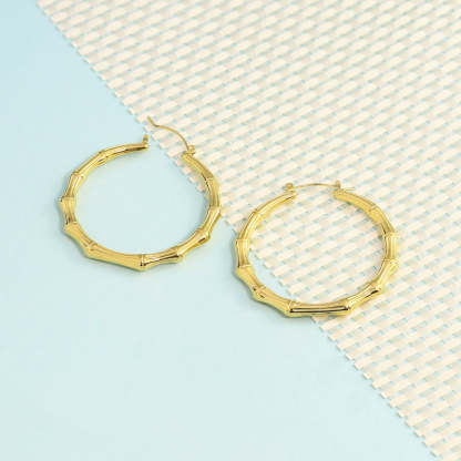 Mother's Day Gift Women's tree vine earrings-Engravingift