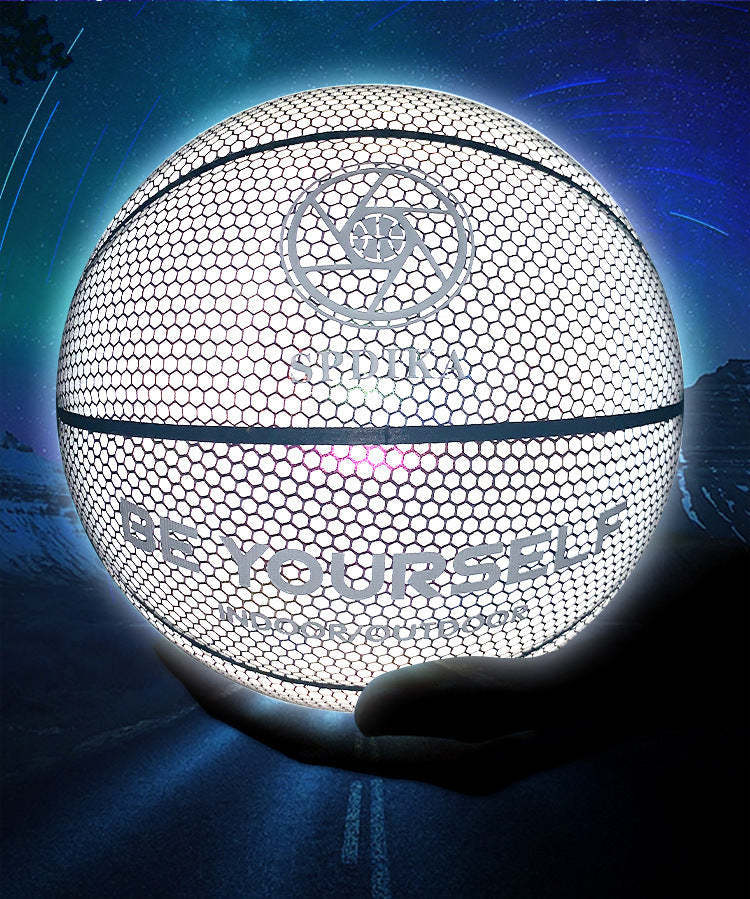 Christmas Gift Luminous basketball-Engravingift