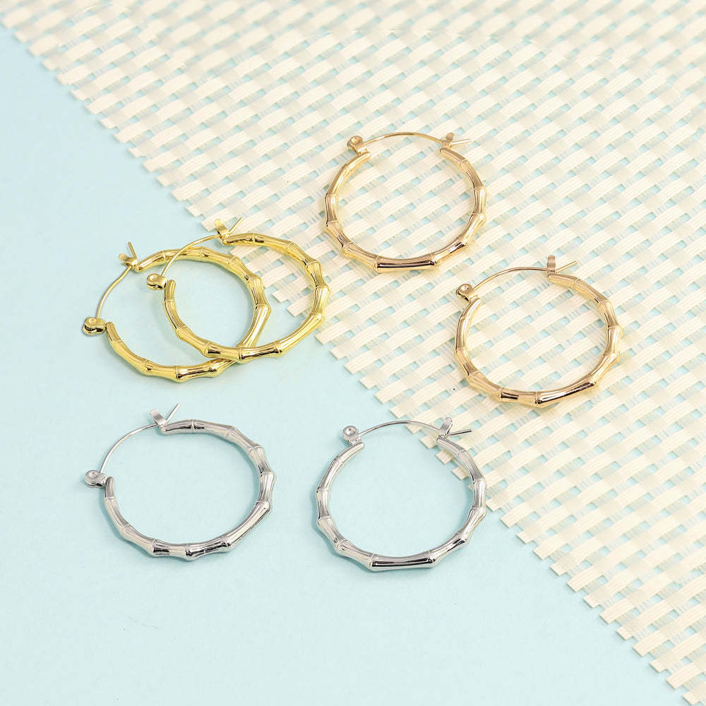 Mother's Day Gift Women's tree vine earrings-Engravingift