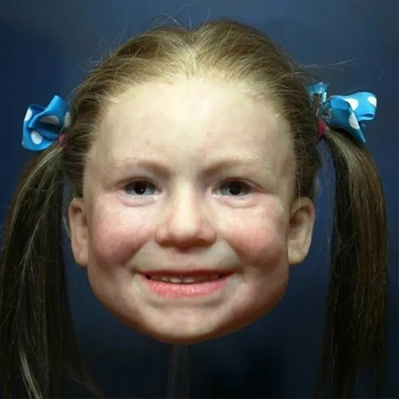 Realistic Halloween Latex Mask for Adults – Lightweight & Breathable