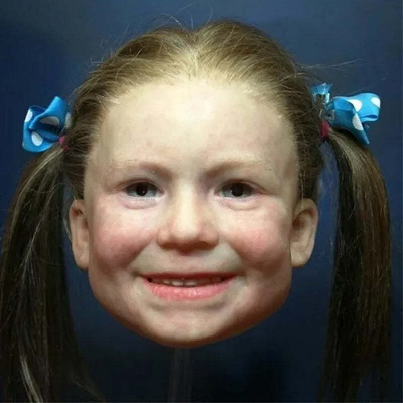 Realistic Halloween Latex Mask for Adults – Lightweight & Breathable