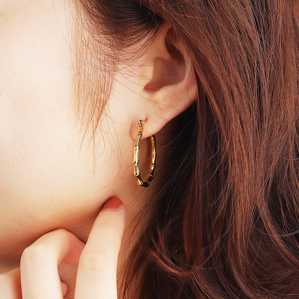 Mother's Day Gift Women's tree vine earrings-Engravingift