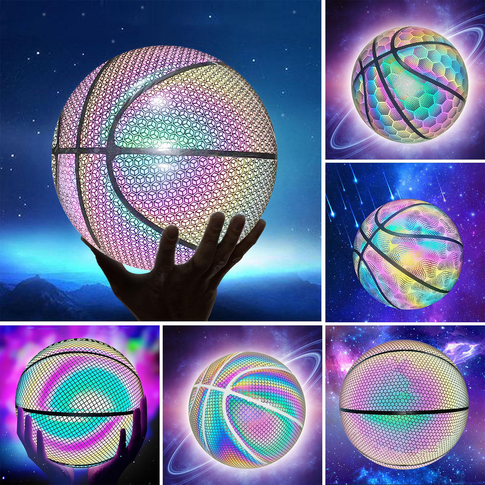 Christmas Gift Luminous basketball-Engravingift