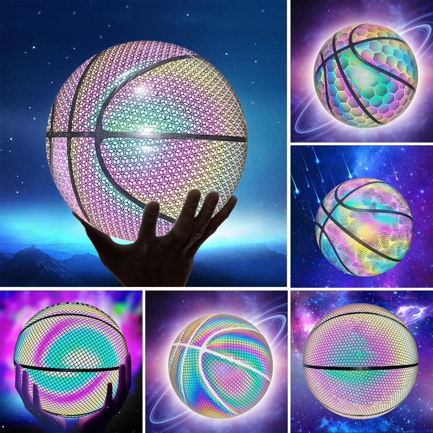 Christmas Gift Luminous basketball-Engravingift