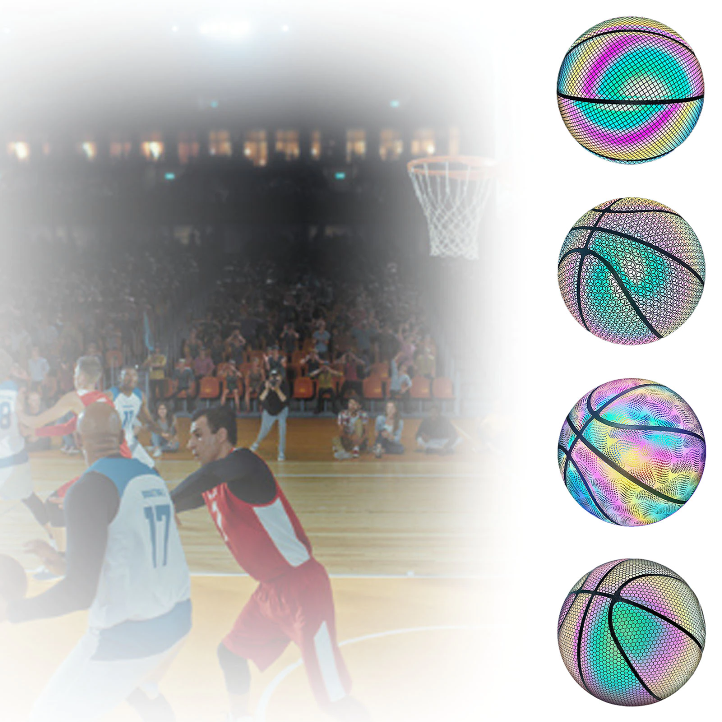 Christmas Gift Luminous basketball-Engravingift