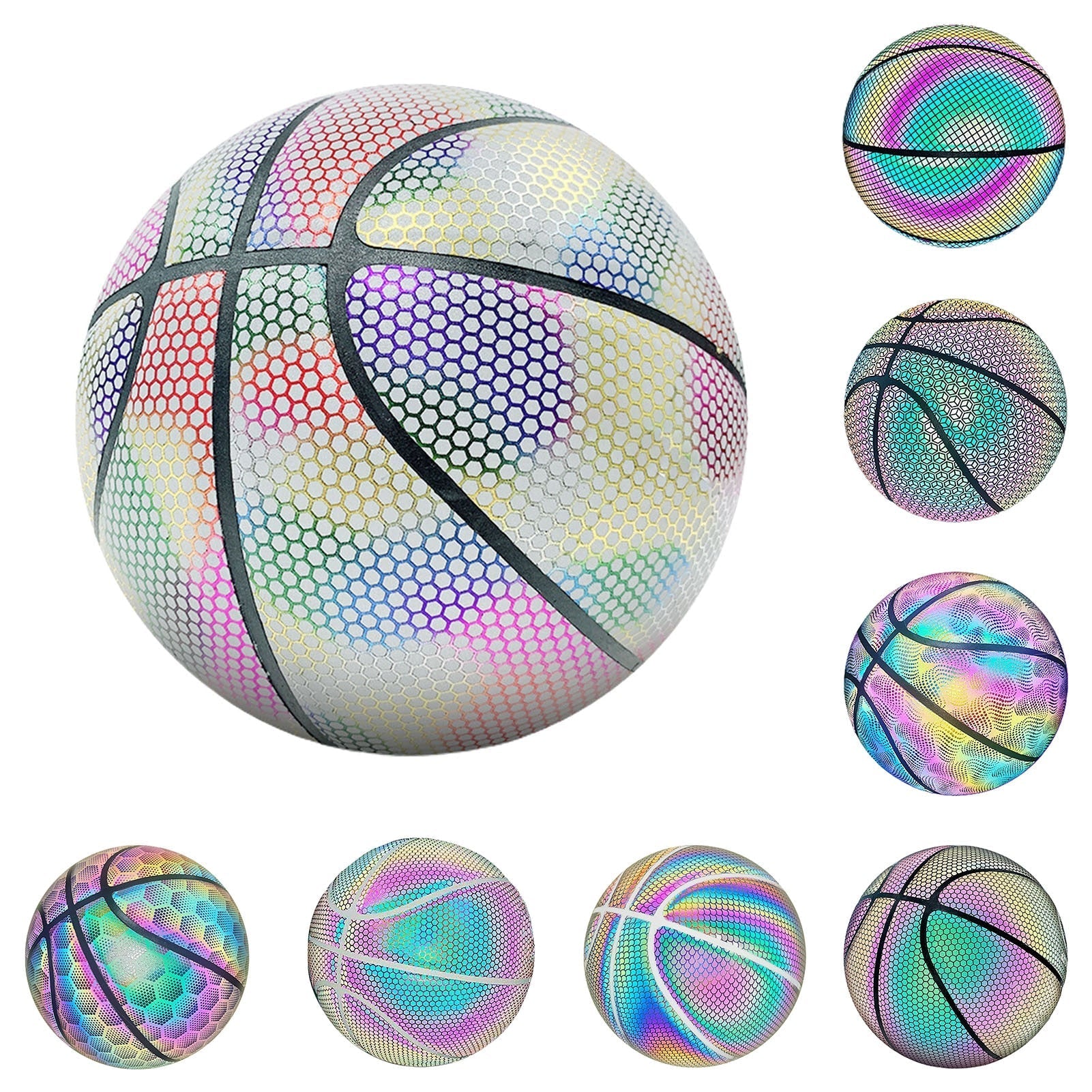 Christmas Gift Luminous basketball-Engravingift