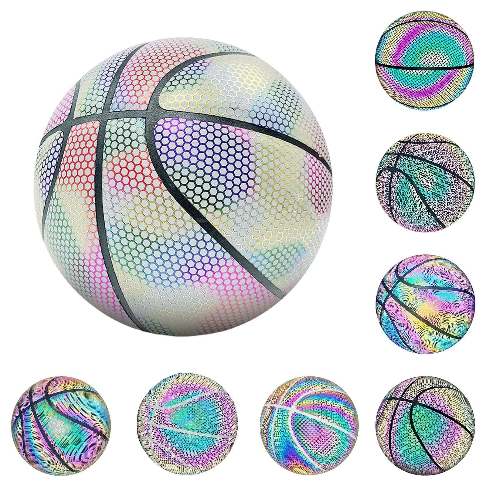 Christmas Gift Luminous basketball-Engravingift