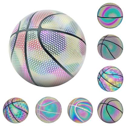 Christmas Gift Luminous basketball-Engravingift