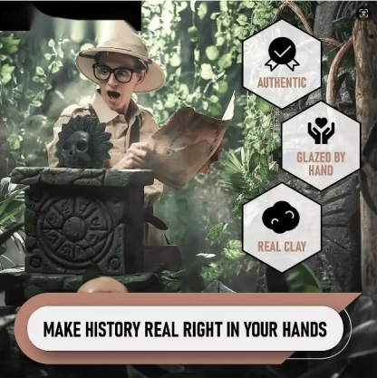 Loud Aztec Ghost Whistle — Bone-Chilling Halloween Scream Sound