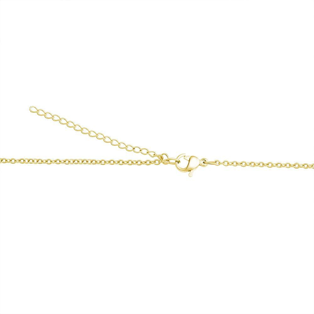 Christmas Gift Sparkling Diamond Personalized Name Necklace