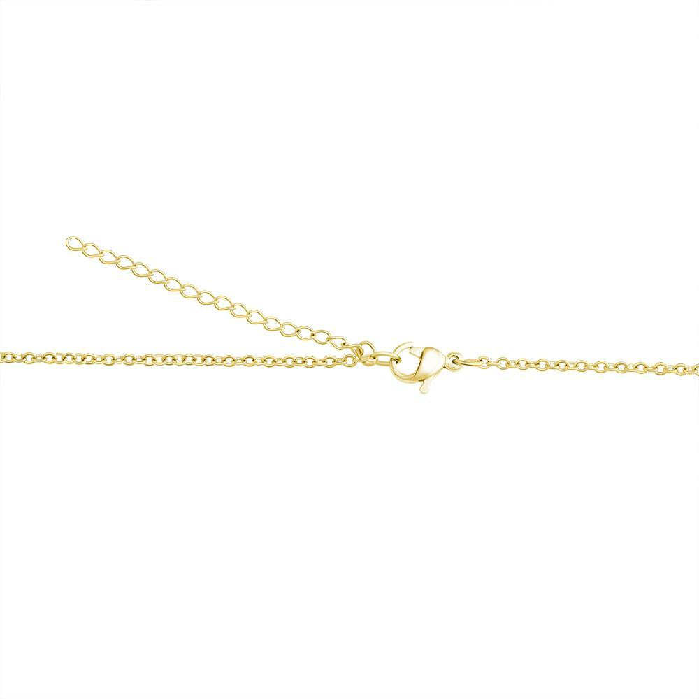 Christmas Gift Sparkling Diamond Personalized Name Necklace