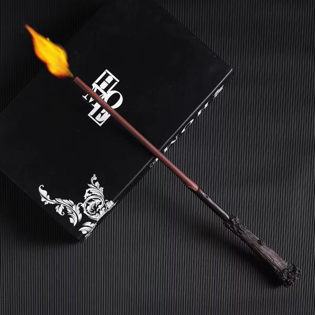 Lumitero Fireball Incendio FireWand That Shoots Fire Original Authentic USB Charging For Gift. Fans. Toy