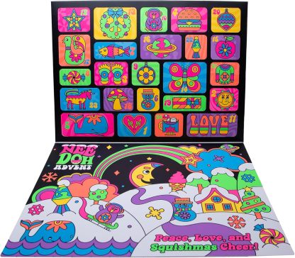 Christmas Gift Schylling NeeDoh Squishmas Advent Calendar