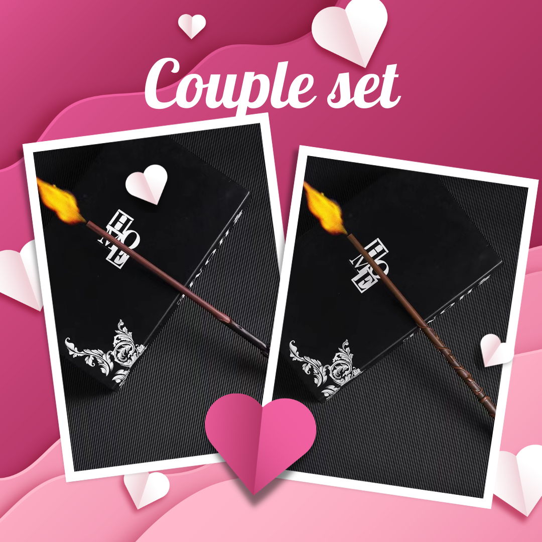 Lumitero Fireball Incendio FireWand That Shoots Fire Original Authentic USB Charging For Gift. Fans. Toy