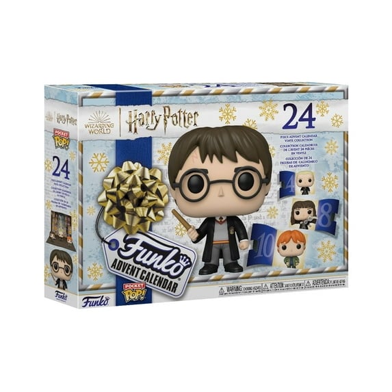 Pocket Pop! Harry Potter 24-Day Holiday Advent Calendar