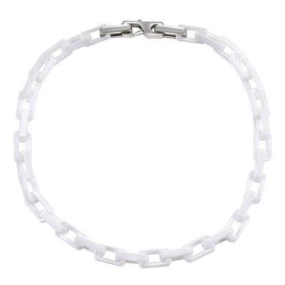 Square Ceramic Bracelet & Necklace