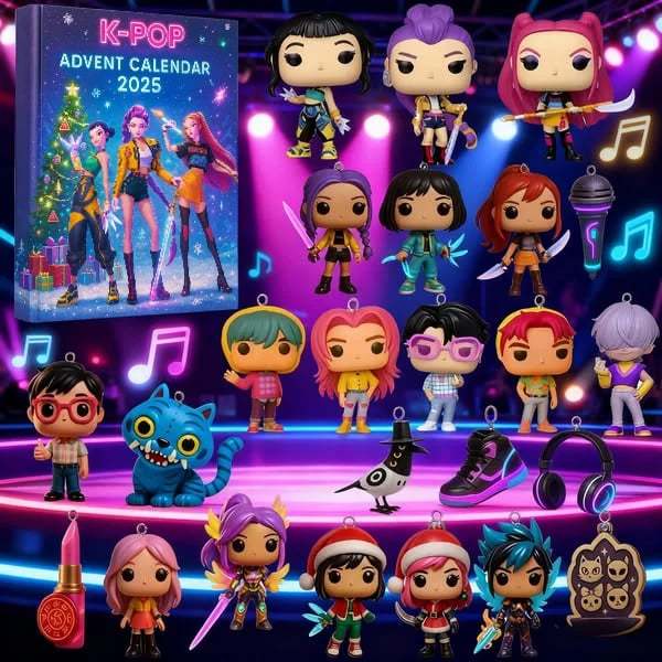 🔥K&P Demon Hunters Advent Calendar 2025