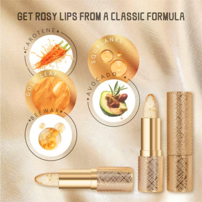 ✨Transferproof Color-Changing Lipstick💄CrystalClear Color Alchemy 💋 Auto-Tints on Contact!