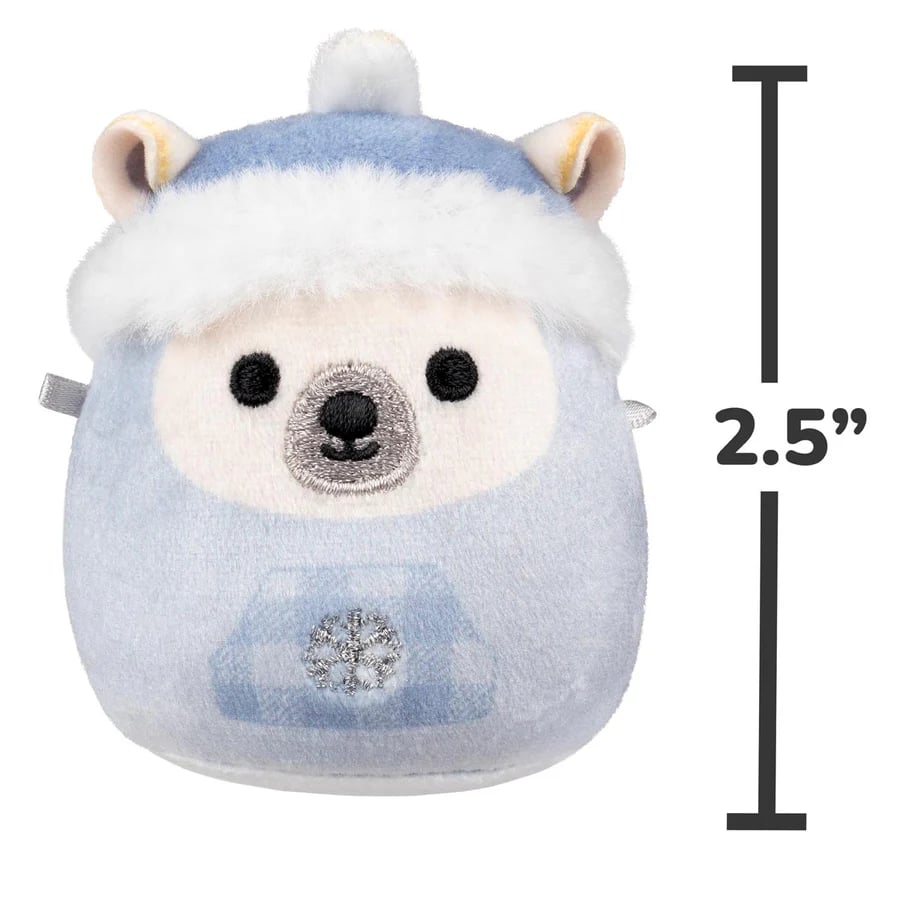 Squishmallows Original 24-Day Micromallows Holiday Plush Advent Calendar🎄
