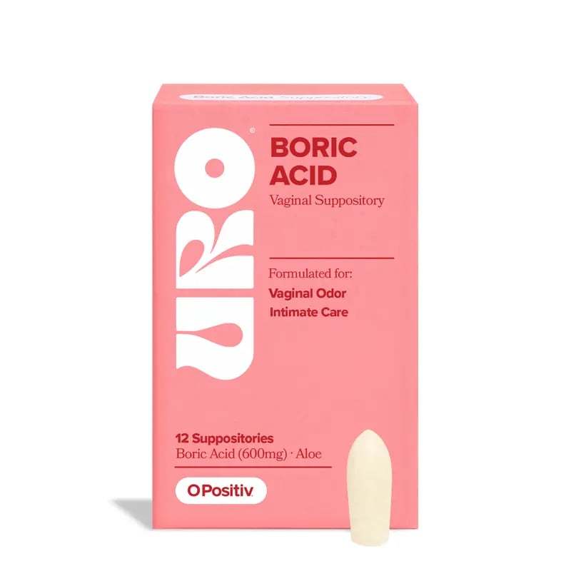 URO - Boric Acid Vaginal Suppository