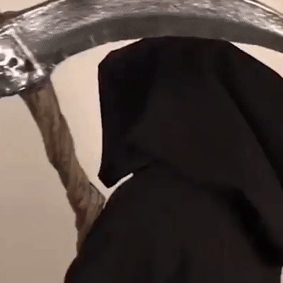 Scary Skull Halloween Mask with Realistic Bloody Effects