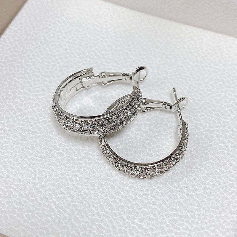 🔥Sparkle Small Hoop Earrings
