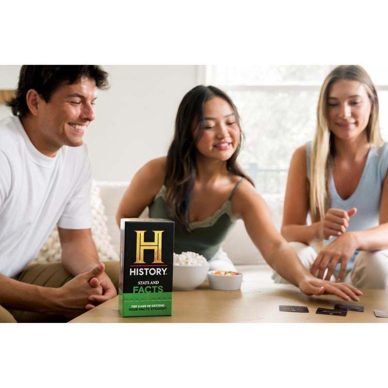 Christmas gift 👨‍👩‍👧‍👦HISTORY Channel: Through The Years - A Timeline Trivia Game for Teens & Adults! 🏆