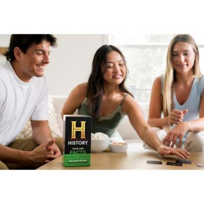 Christmas gift 👨‍👩‍👧‍👦HISTORY Channel: Through The Years - A Timeline Trivia Game for Teens & Adults! 🏆