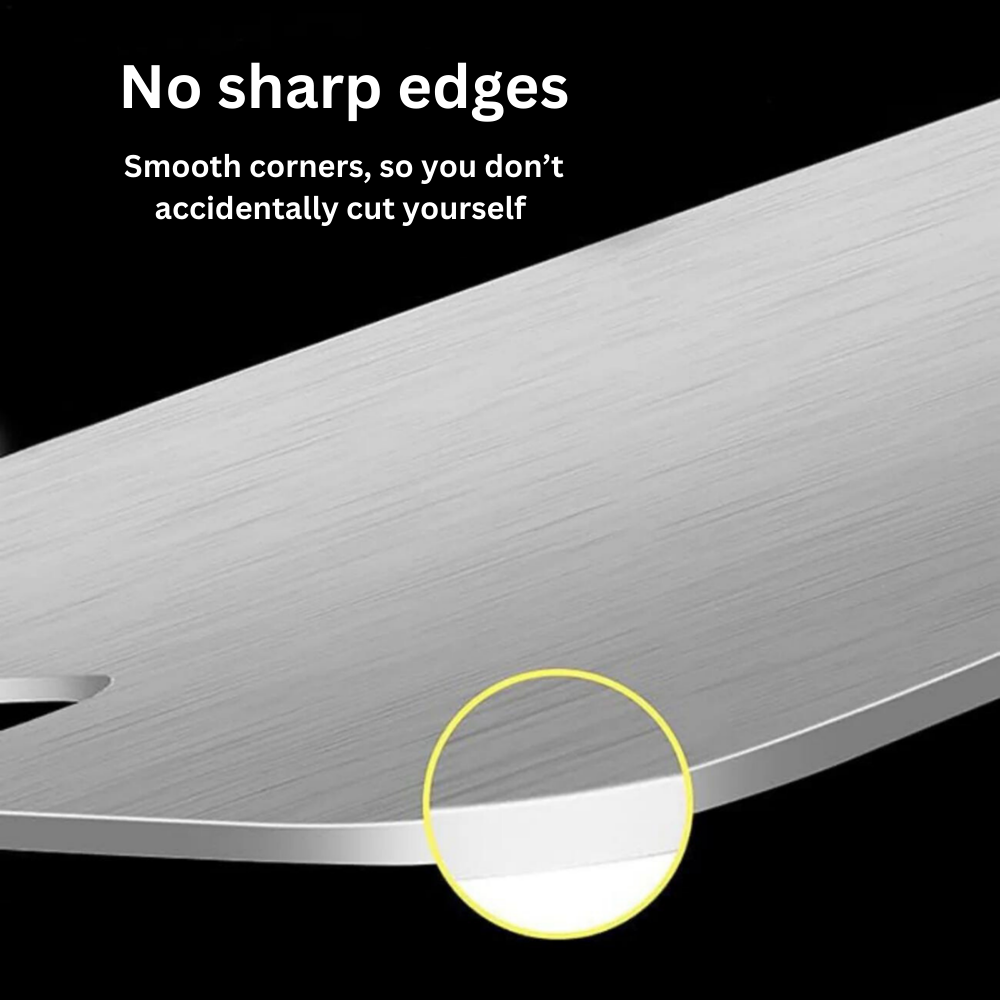 100% Medical Titanium Cutting Board | Premium cutting board