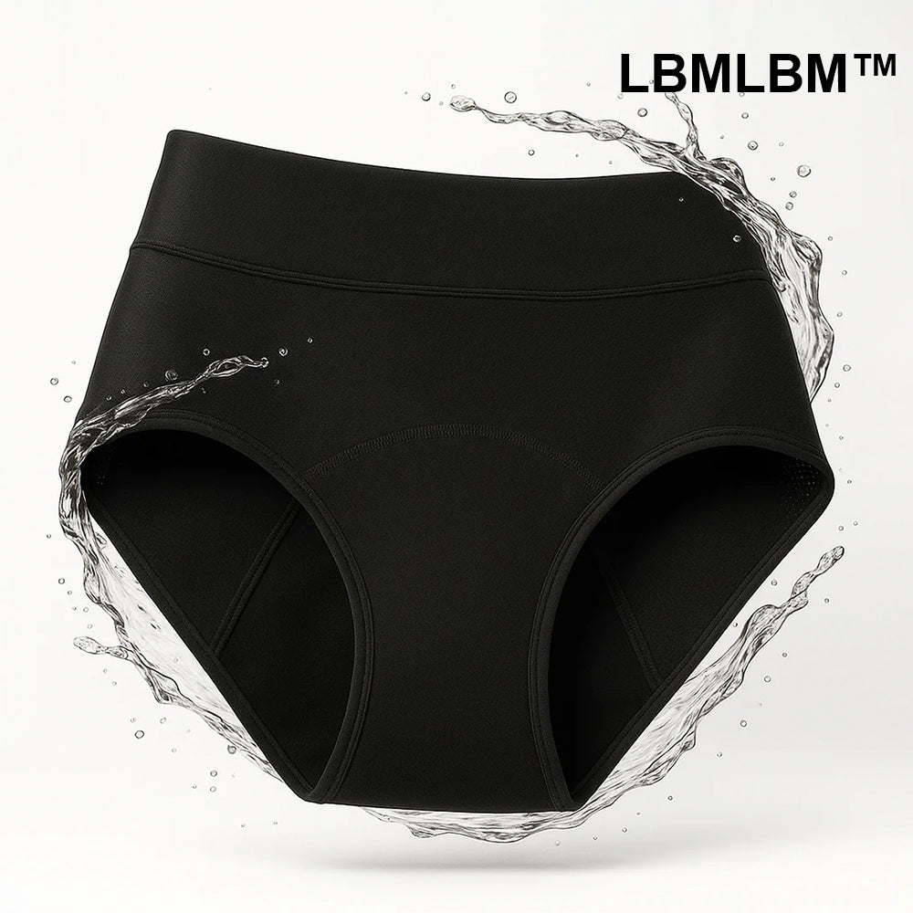 Medical-Grade Leak-Proof Underwear Finally Stay Dry, Odor-Free, and Confident All Day