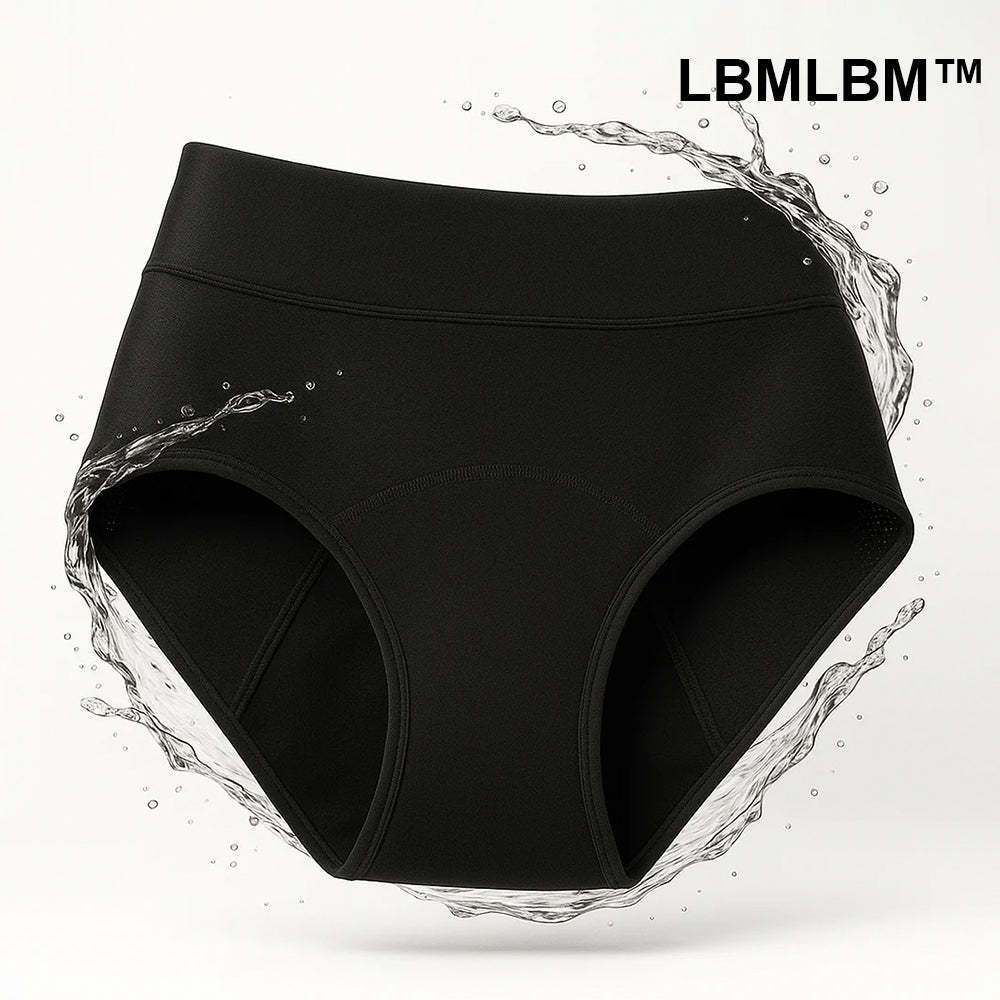 Medical-Grade Leak-Proof Underwear Finally Stay Dry, Odor-Free, and Confident All Day