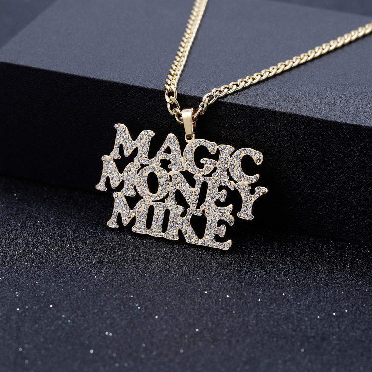 Mother's Day Gift Sparkling Multi Name Necklace-Engravingift