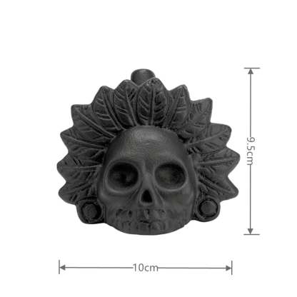 Loud Aztec Ghost Whistle — Bone-Chilling Halloween Scream Sound