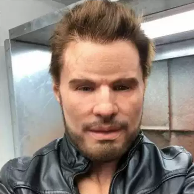 Realistic Halloween Latex Mask for Adults – Lightweight & Breathable