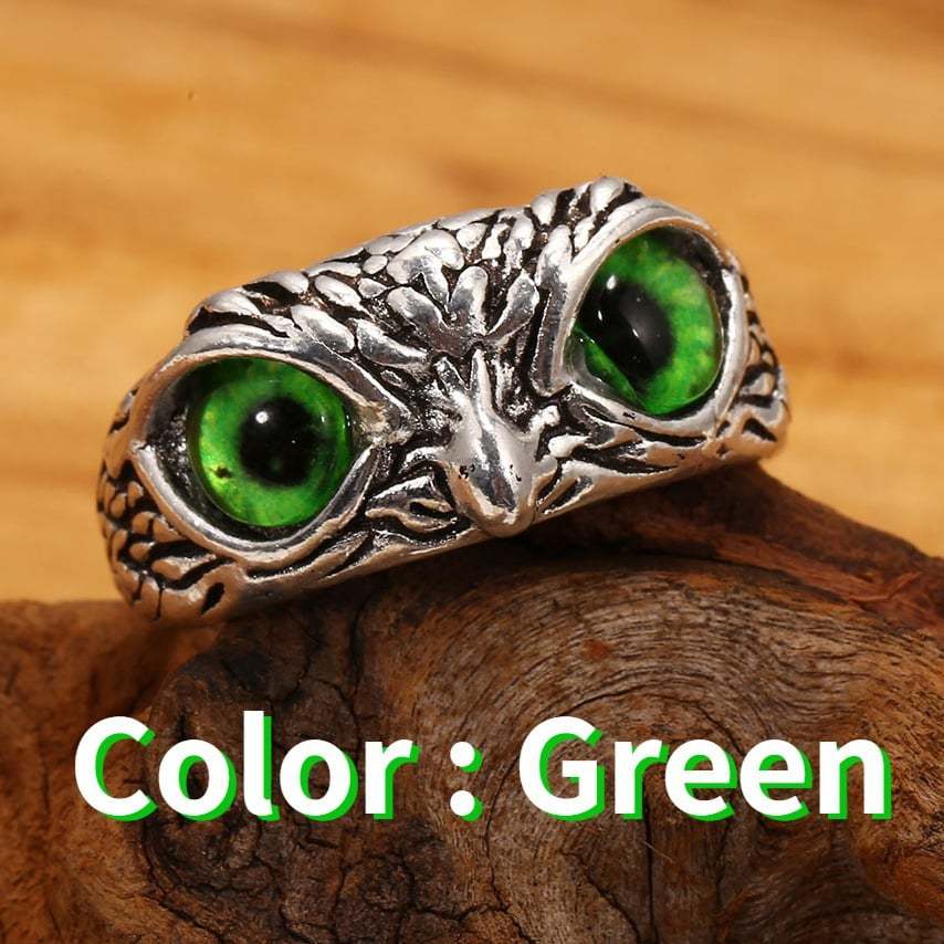🔥New Adjustable Owl Ring