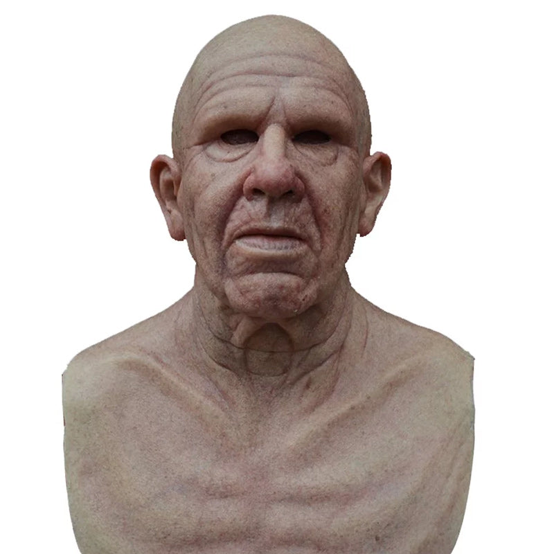 Realistic Halloween Latex Mask for Adults – Lightweight & Breathable