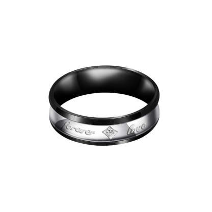 Mother'sDay Gift Mother'sDay gift Melody Forever Love Couple Diamond Ring-Engravingift