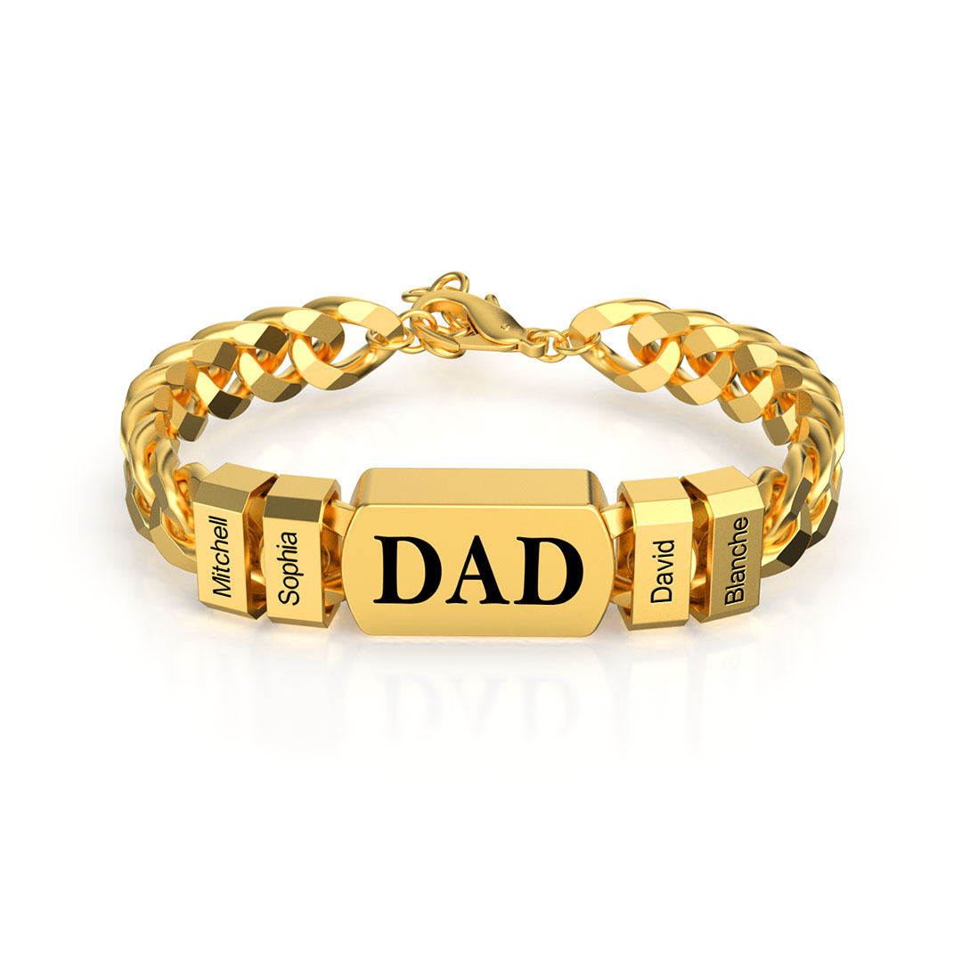 Cuban Chain Bracelet Father's Day Mother's Day Gift