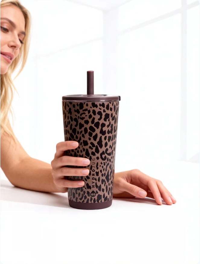 The Everyday Tumbler | Double-Wall Vacuum Insulated, Spill-Proof