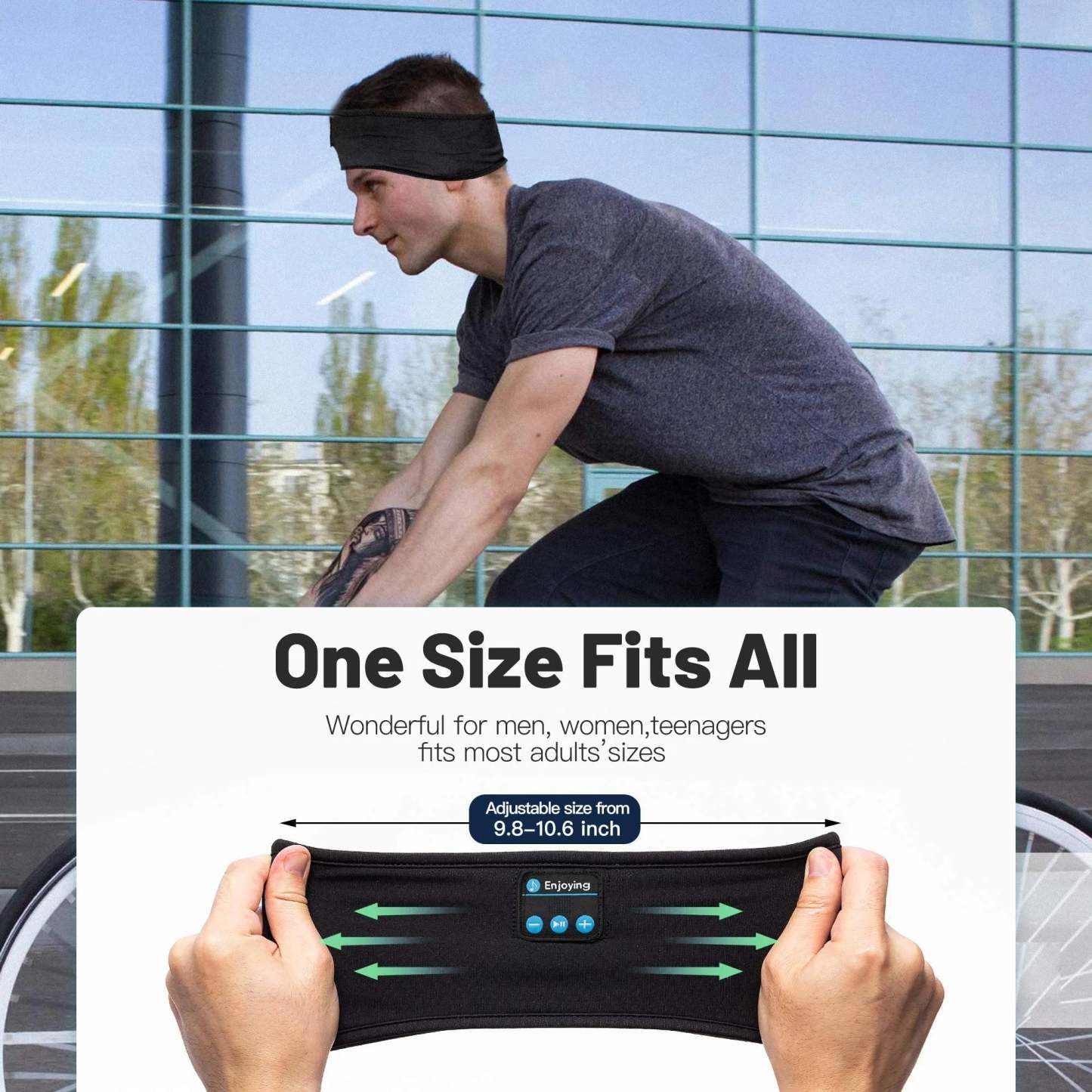 Bluetooth Smart Headband