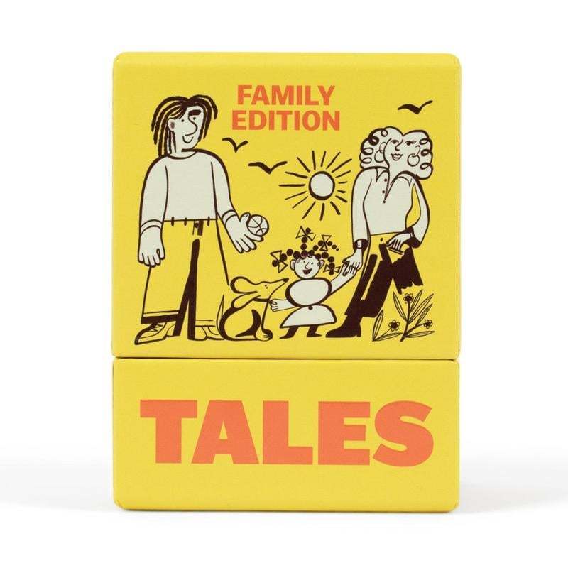 💬 TALES Family Edition – 150 Conversation Cards for Family Dinners & 