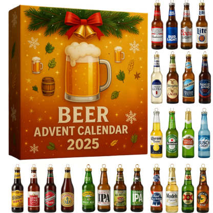 Christmas GIft 2025 Whiskey Advent Calendar