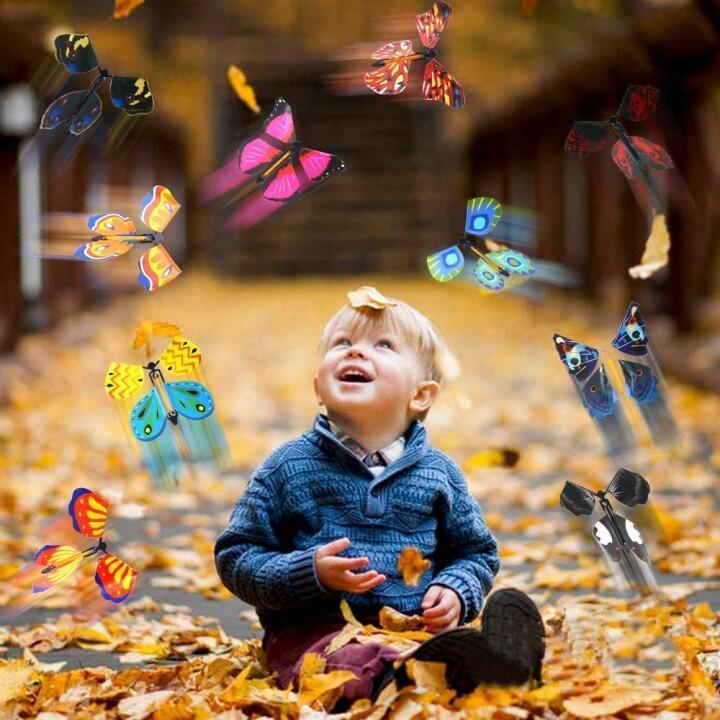 Mother's Day Gift 🦋Magic Flying Butterfly -The Best Surprise Gift🎁-Engravingift