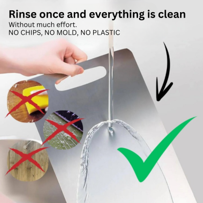 100% Medical Titanium Cutting Board | Premium cutting board