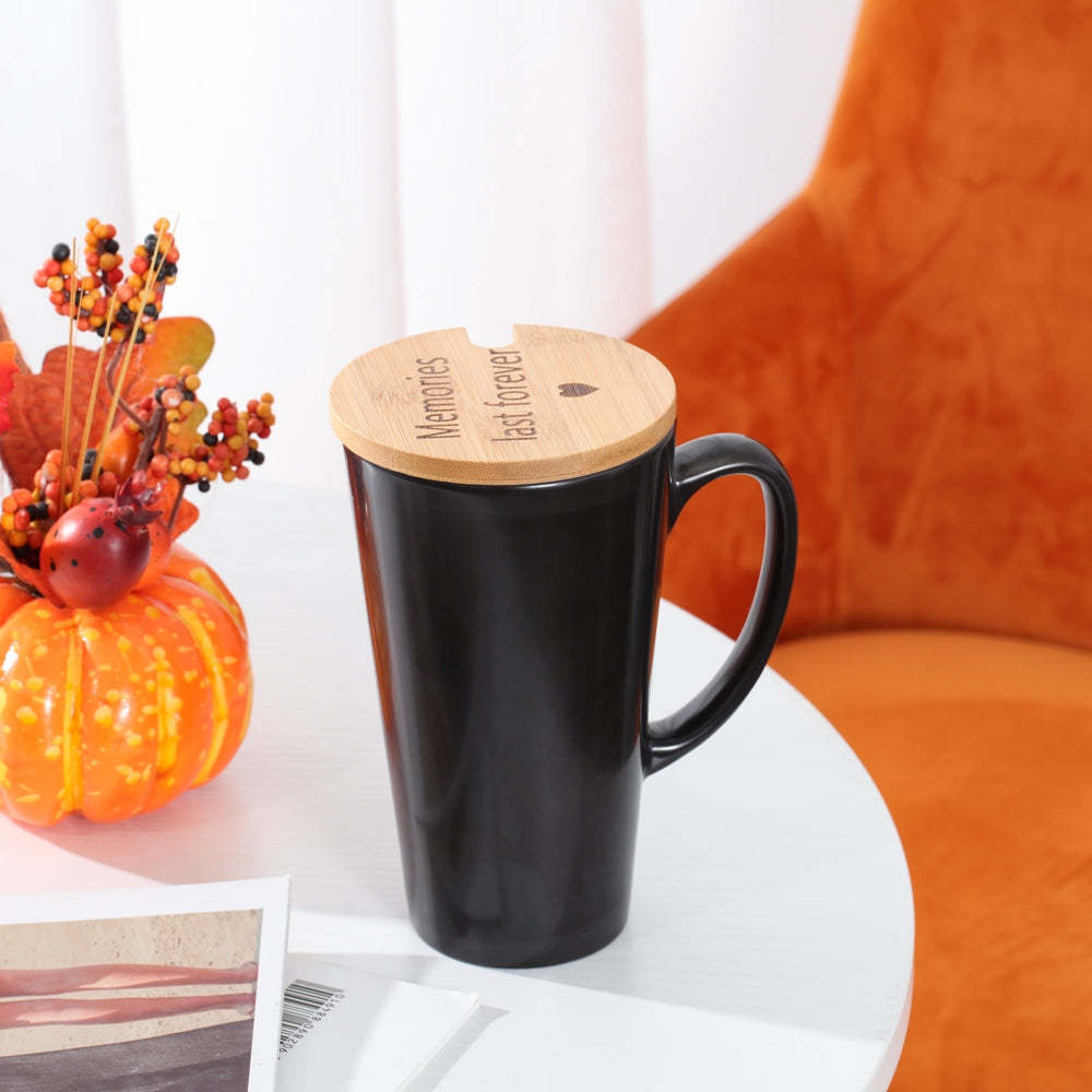 Christmas Gift Custom Photo Magic Mug Personalized Color Changing Cup