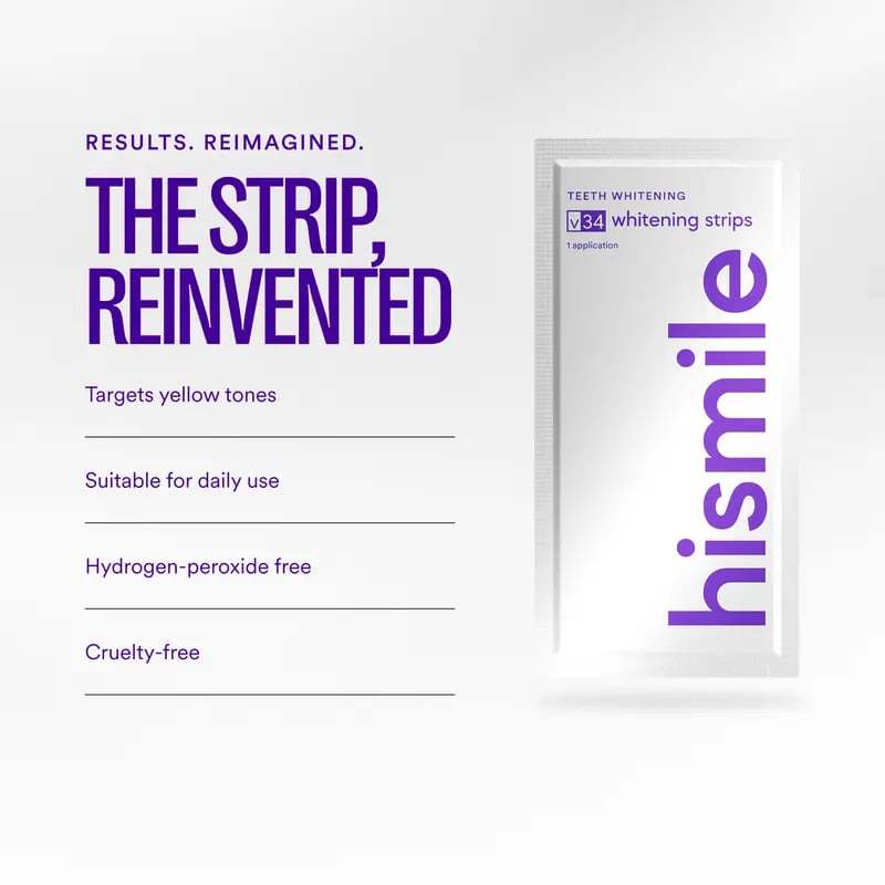 Hismile V34 Whitening Strips